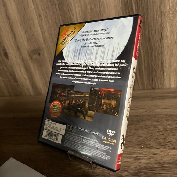 PS2 Onimusha Greatest hits Complete with manual - Picture 2 of 6